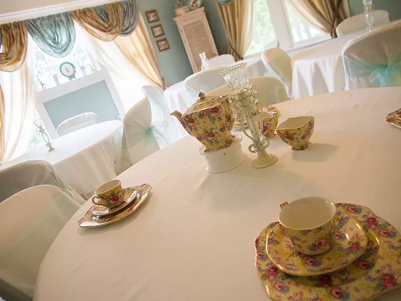 Silver Spoon takes a throwback approach to teas. - JENNIFER DEBARROS