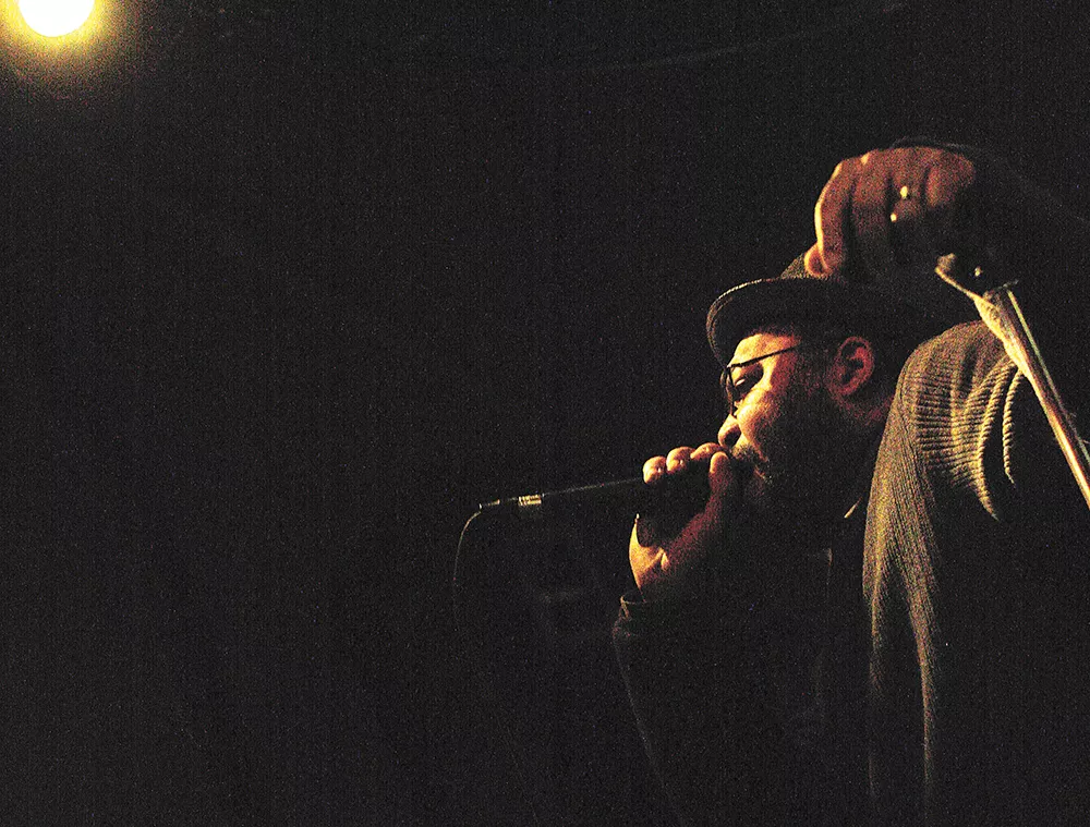Som Jordan's sudden passing in September was felt throughout the Spokane cultural community. - YOUNG KWAK