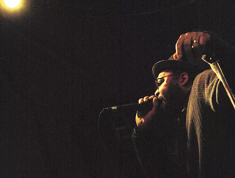 Som Jordan's sudden passing in September was felt throughout the Spokane cultural community. - YOUNG KWAK
