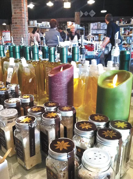 Spices and more can be found at Culinary Stone. - CARRIE SCOZZARO