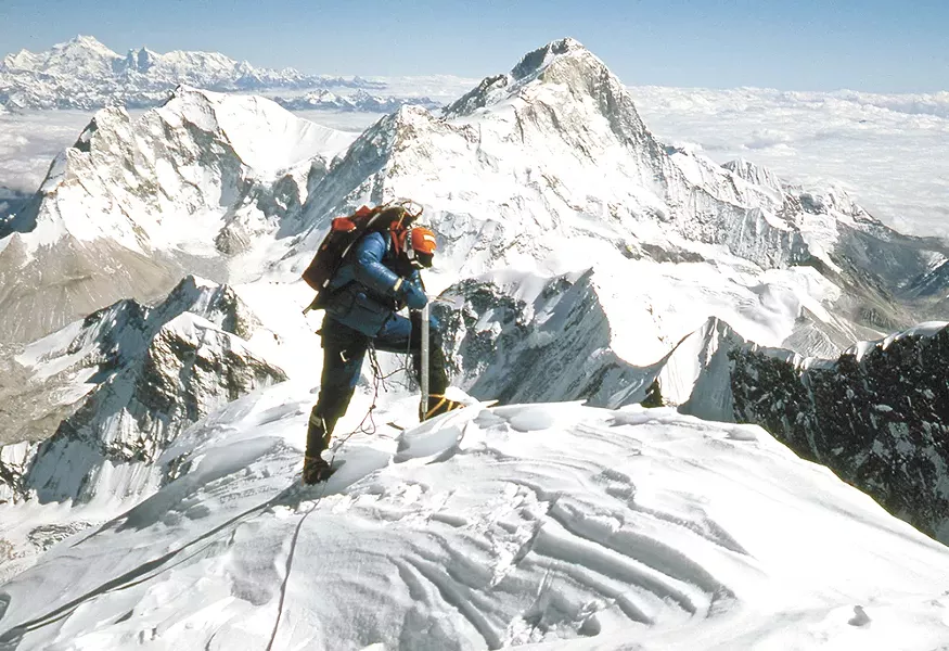 Spokane climbing legend Chris Kopczynski, the subject of Wisdom Earned.
