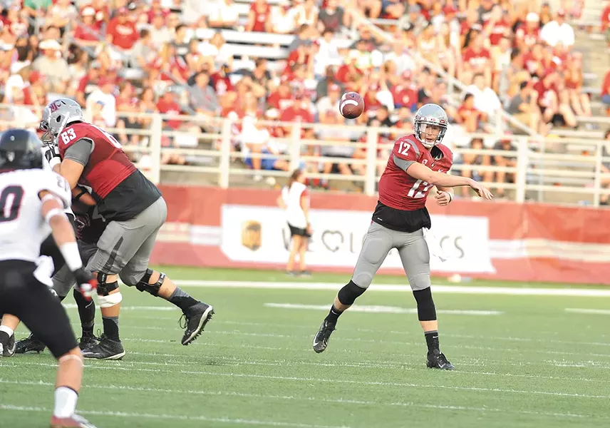 Spokane native Connor Halliday has thrown for almost 4,000 yards this season and has put WSU in line for a bowl appearance.