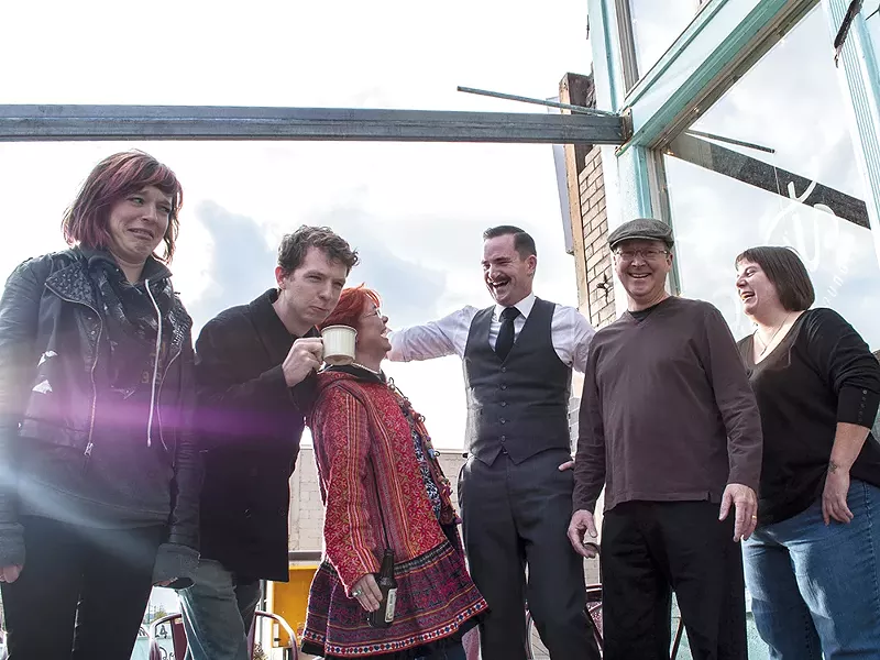 Spokane poets are ready to be on the world stage. - SARAH WURTZ