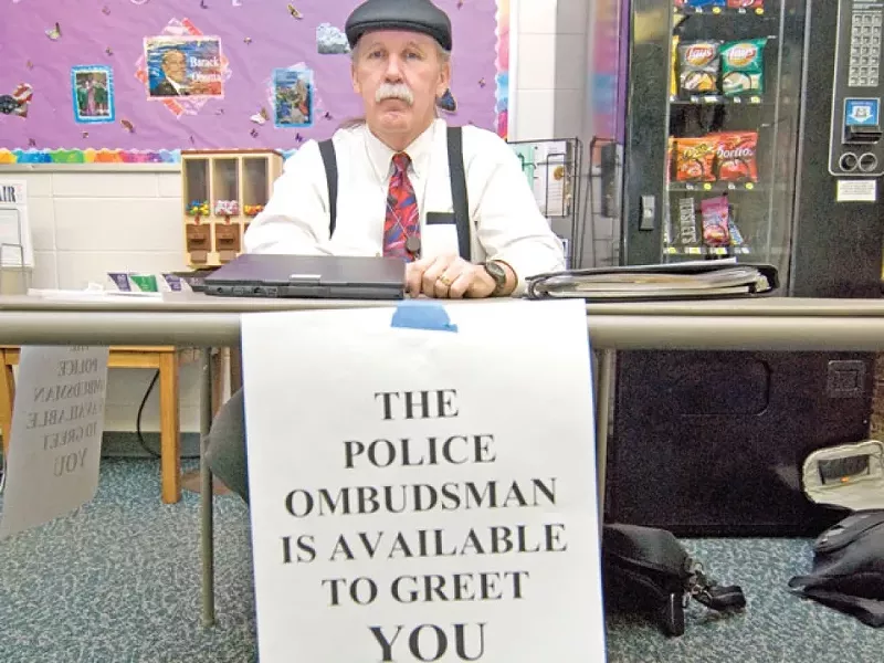Spokane Police Ombudsman Tim Burns says he supports new reforms being proposed by the City Council - YOUNG KWAK