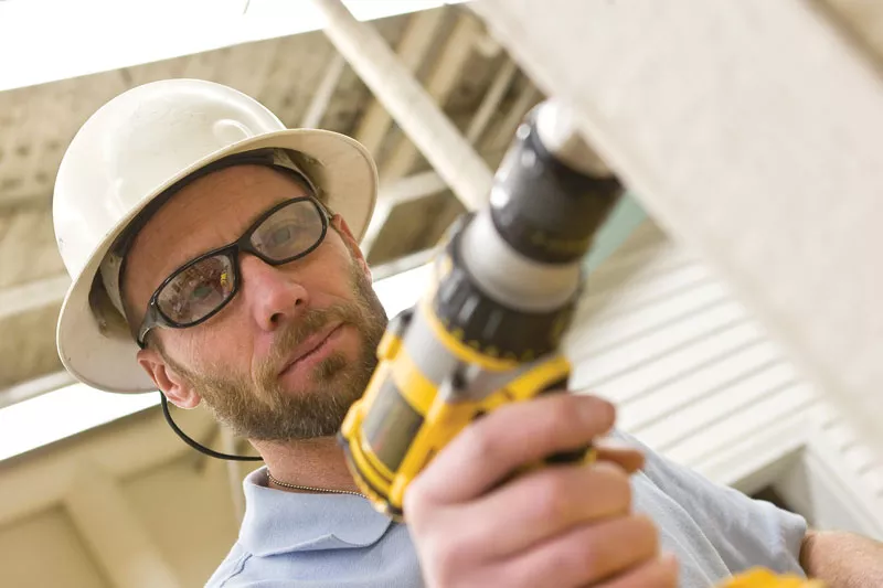Spokane Skills Centers Chuck Sauer: "People working around the house really should follow the same safety precautions that professionals in the construction industry are mandated to follow." - STEPHEN SCHLANGE
