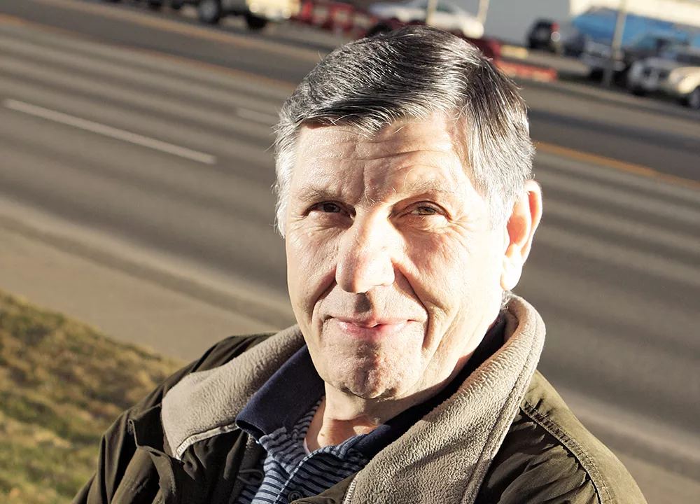 Spokane Valley Mayor Dean Grafos says the city is trying to craft "common sense" marijuana regulation. - YOUNG KWAK