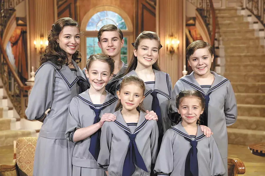 Spokane's Sophia Caruso, second from left.