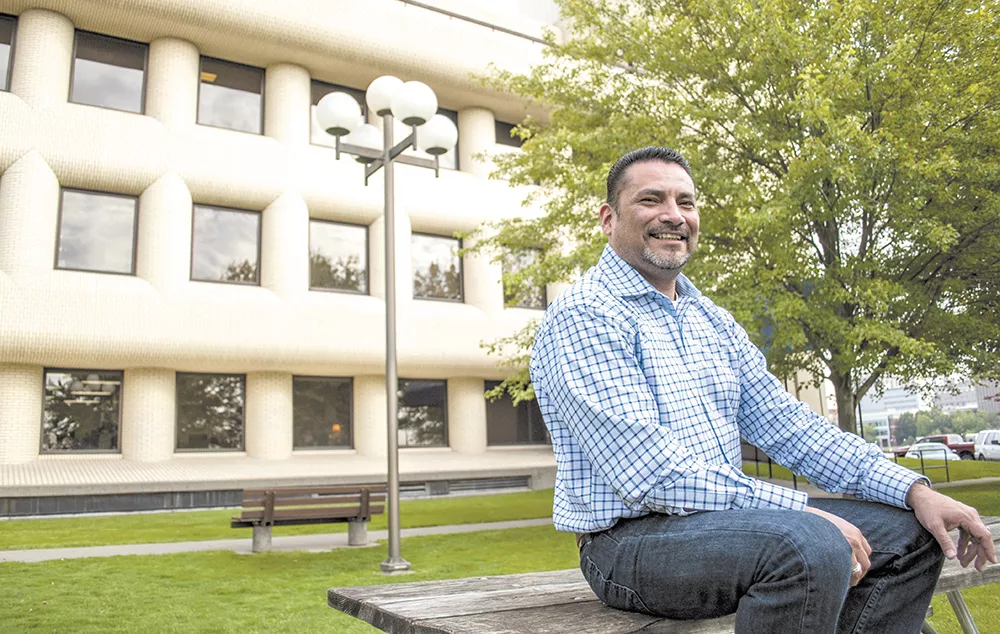 SRHD epidemiologist Adrian Dominguez will share his findings following the Blue Zones presentation. - SARAH WURTZ