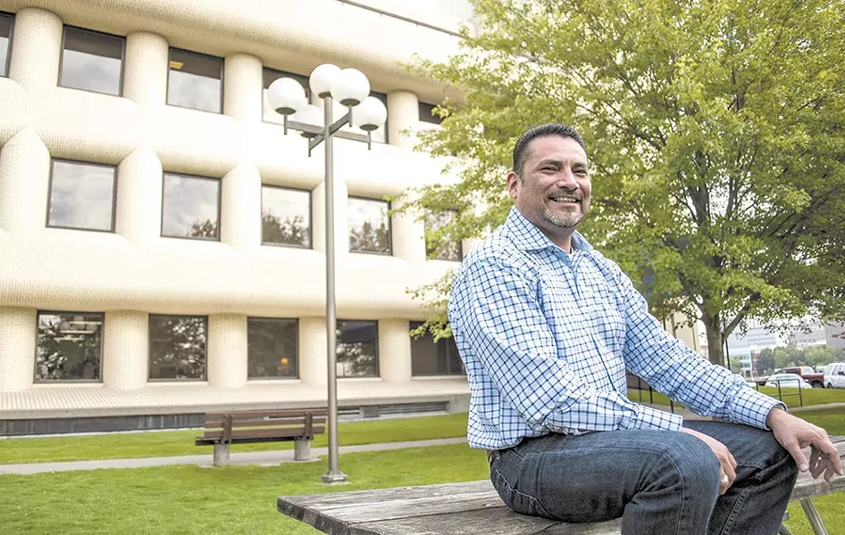 SRHD epidemiologist Adrian Dominguez will share his findings following the Blue Zones presentation. - SARAH WURTZ