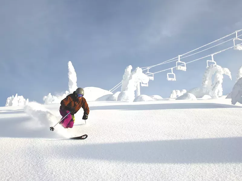 WHITEFISH MOUNTAIN RESORT