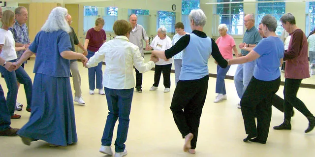 Sufferers of Parkinsons disease are finding that dancing provides them with newfound confidence and comfort. - M.C. PAUL