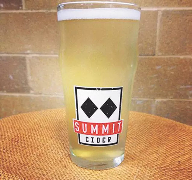 Summit Cider's tasting room in CdA is now open.