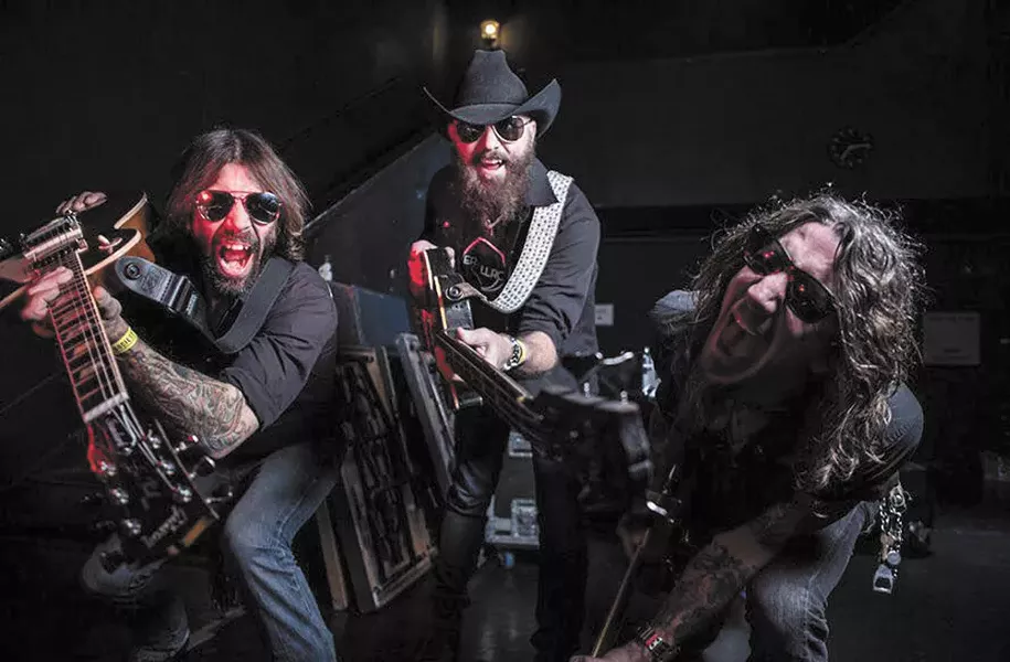 Supersuckers are a little bit country and and a little bit rock 'n' roll.