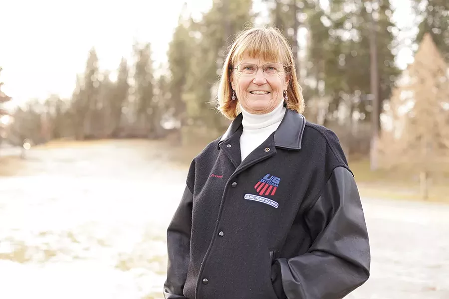 Susie Luby won a bronze medal in the 1972 Olympics. - YOUNG KWAK