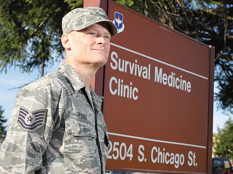 Technical Sergeant Chris Poole - YOUNG KWAK