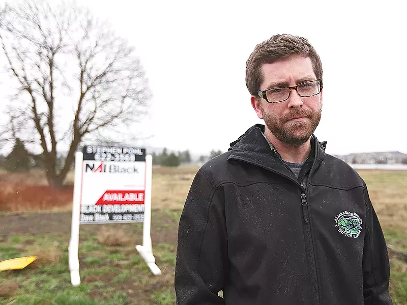 Ted Teske of the Southgate Neighborhood Council wants the Target expected to open in the area next year to feel more urban. - YOUNG KWAK