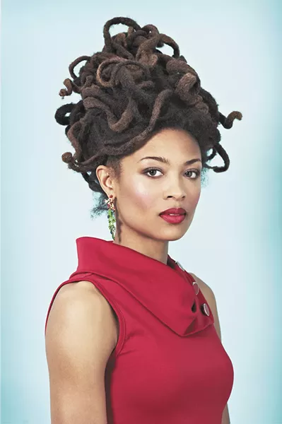 Tennessee-born Valerie June brings her haunting voice to the Bartlett Monday.