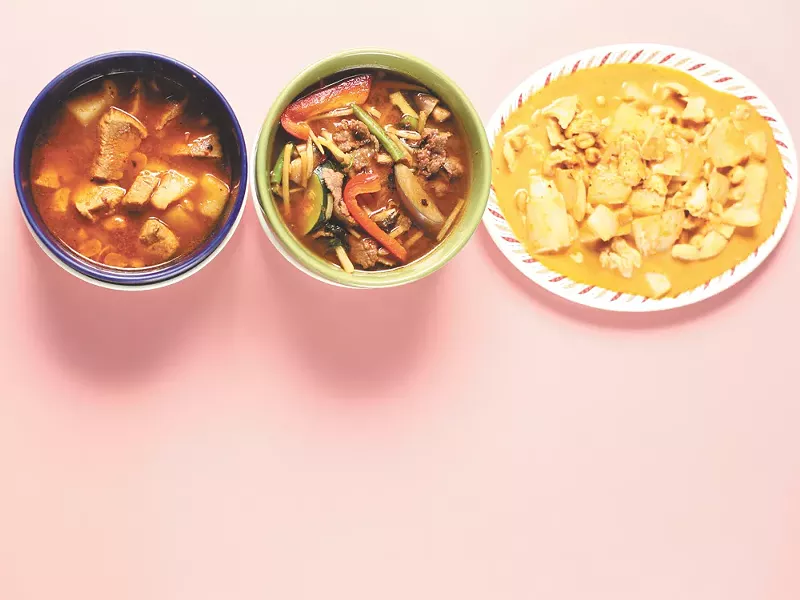 Thai cuisine varies greatly between regions. - YOUNG KWAK