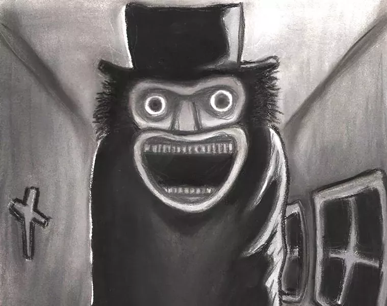 The Babadook (and his fancy hat) will haunt your dreams.