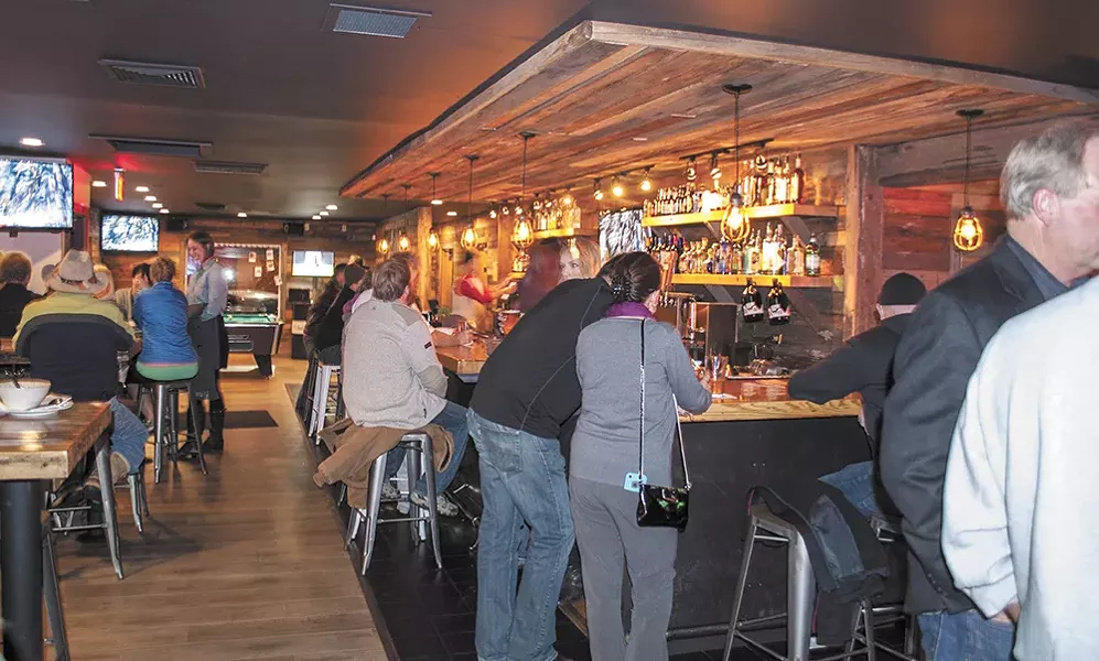 The Backyard provides a warm atmosphere with a comfort-food-focused menu. - SARAH WURTZ