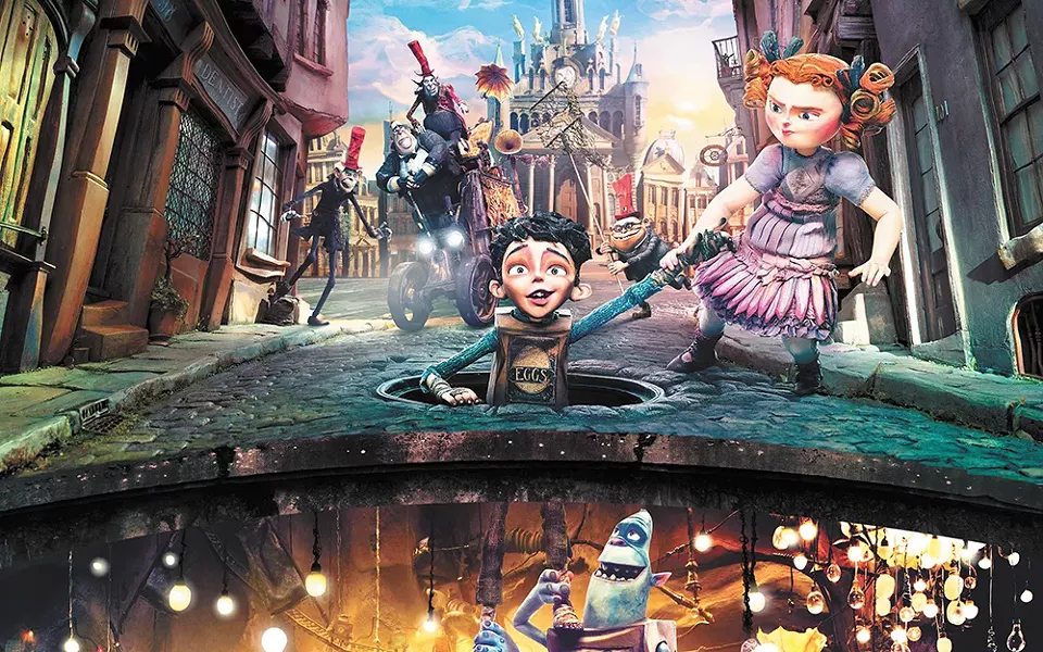 The Boxtrolls' stop-action animation delivers wonders.