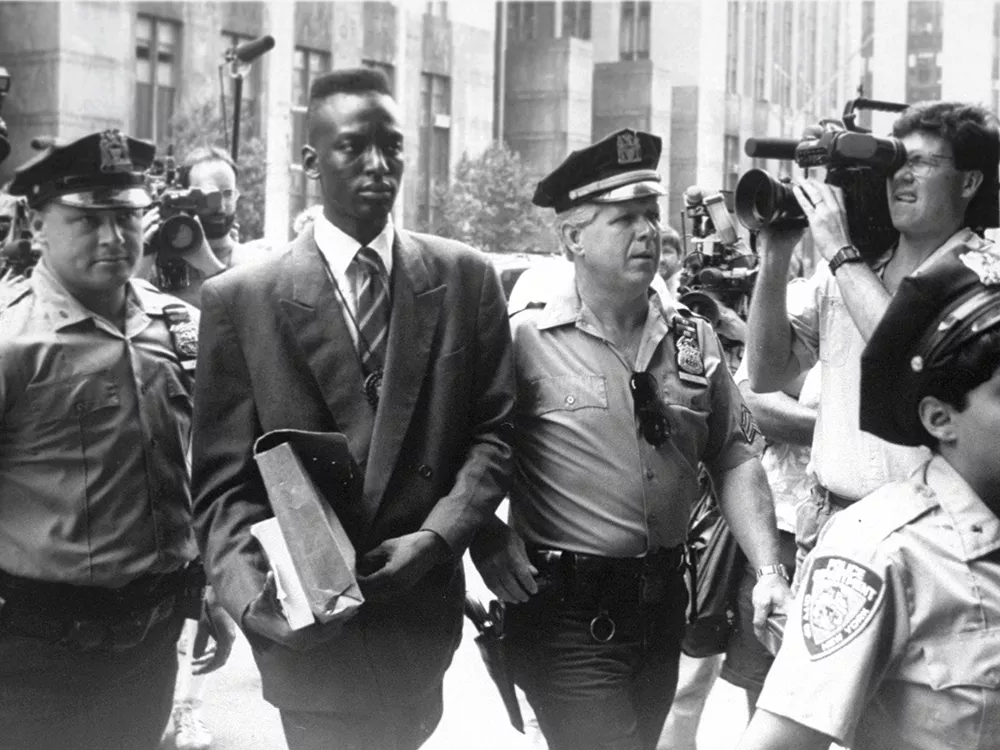 The Central Park Five tells the 20-plus-year-old story of a New York City crime and the men who were falsely accused.