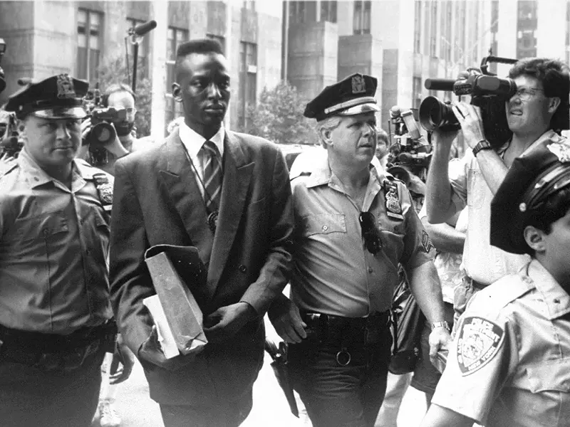 The Central Park Five tells the 20-plus-year-old story of a New York City crime and the men who were falsely accused.