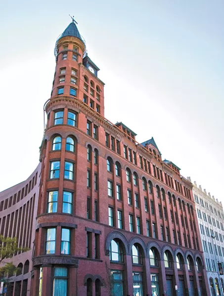 The daily paper recently announced plans to shed 5 percent of its workforce. - WALTER SMITH