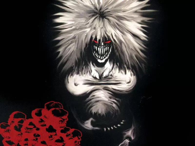 The female version of Iron Maiden's Eddie: Martha Splatterhead