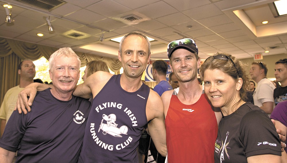 The Flying Irish: where runners meet each other.