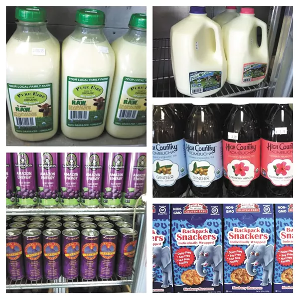 The fresh items of Liberty Naturals.