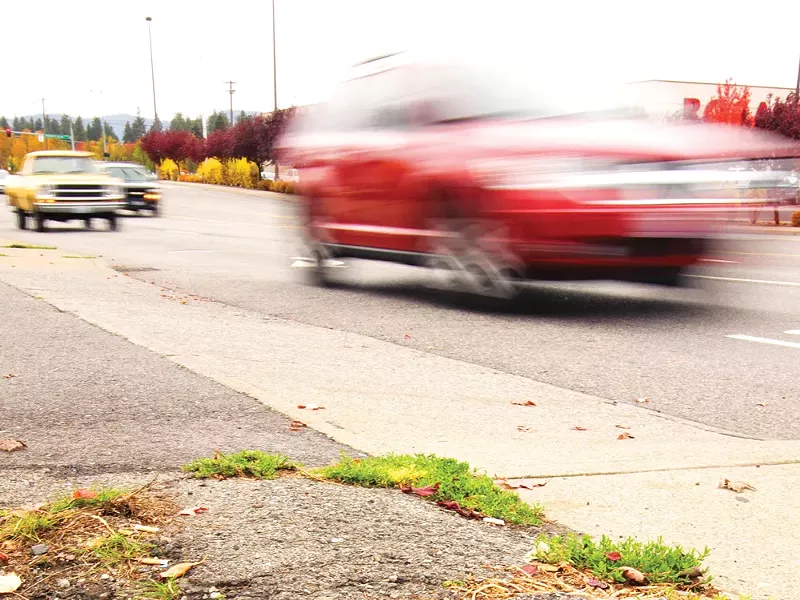 The future of Sprague Avenue is unclear. - YOUNG KWAK