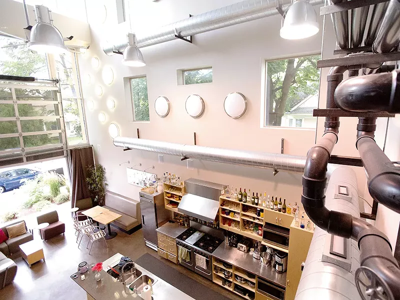 The Gee House is home to eco-minded Gonzaga students. - YOUNG KWAK