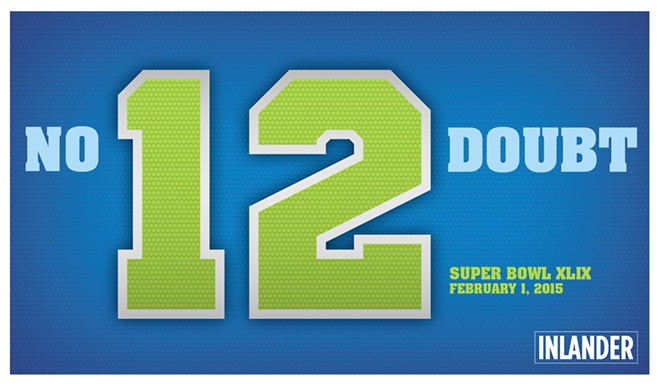 The Inlander is giving everyone a 12th man flag this week