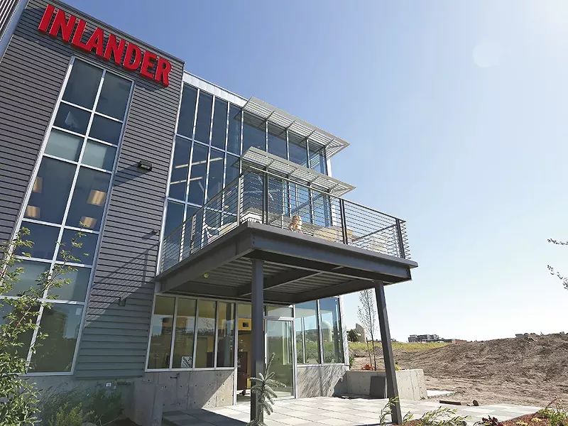 The Inlander\'s new address: 1227 W. Summit Parkway. - YOUNG KWAK