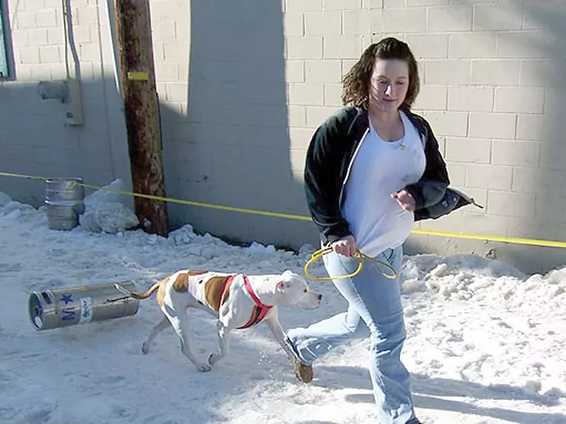 The K-9 keg pull is Jan. 16