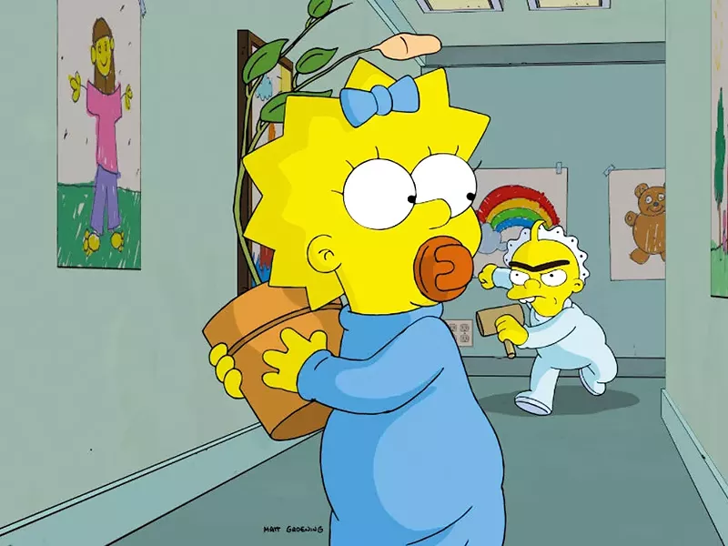 “The Longest Daycare” landed the creators of The Simpsons in contention for an Oscar.