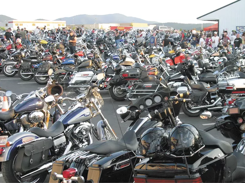 The Mini Sturgis event brings as many as 10,000 people to Cruisers in Post Falls.