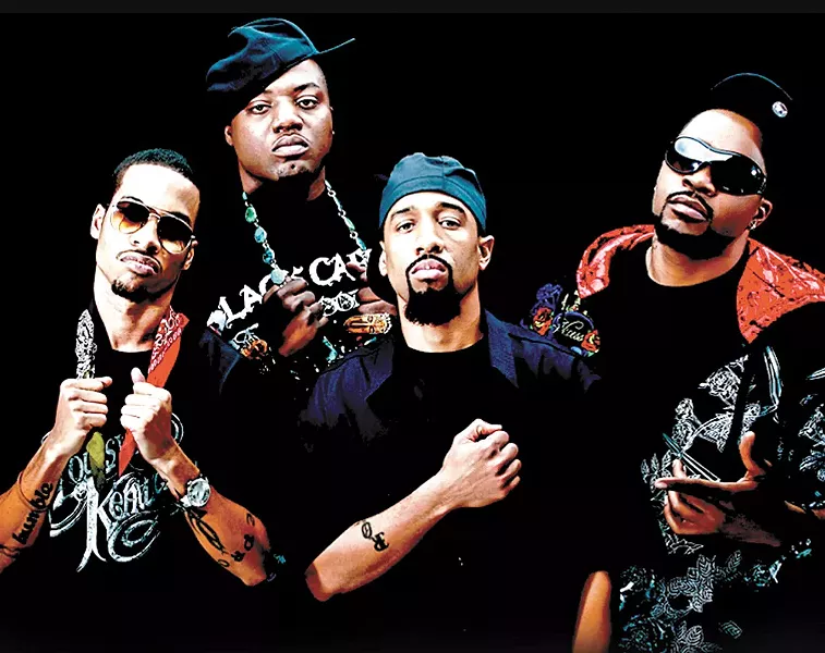 The Nappy Roots are back at Red Room Lounge for the first time since August.