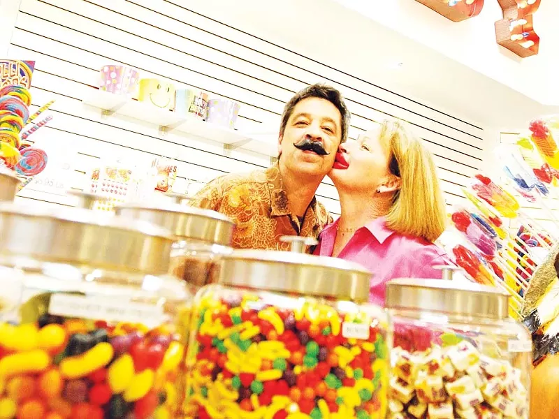 The owners of Mrs. Honeypeeps: Brett and Susan Sommer. - YOUNG KWAK