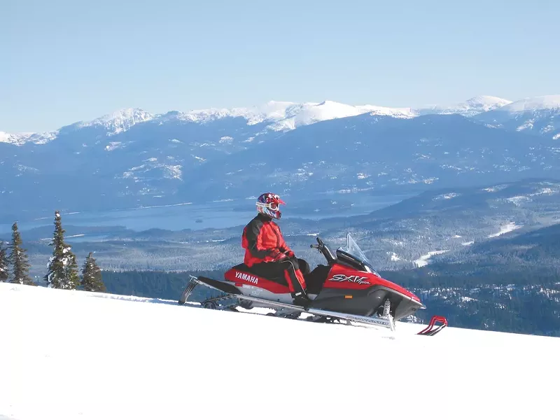 The Priest Lake region offers access to about 400 miles of groomed trails. - CRAIG HILL