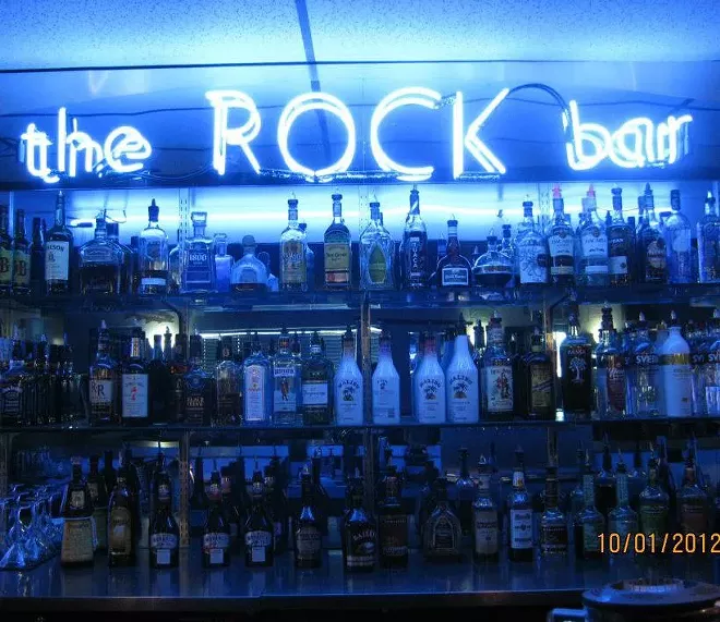 The Rock Bar & Lounge Spokane East Bars, General Restaurants