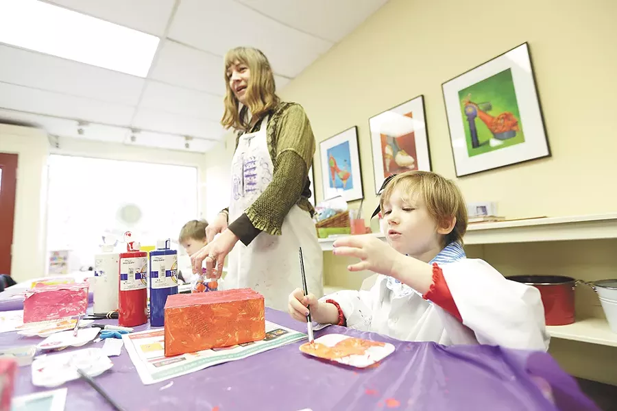 The Spokane Art School will continue, even with the closing of the Tinman. - YOUNG KWAK