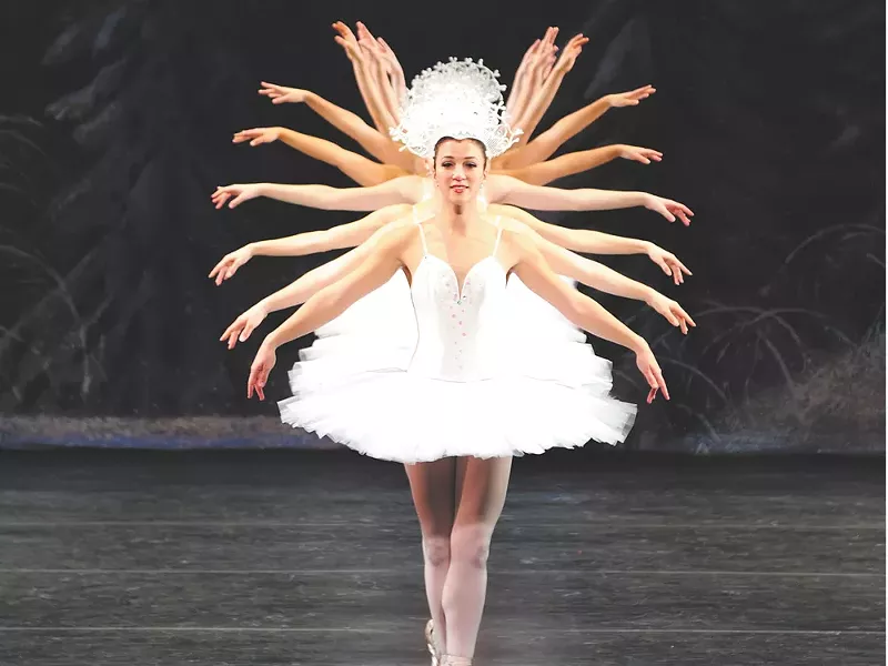 The Symphony has returned in time for The Nutcracker. - DAVID ECK
