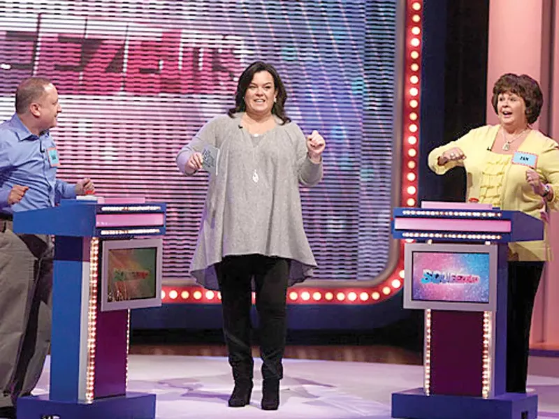 The variety show with a bit too much variety