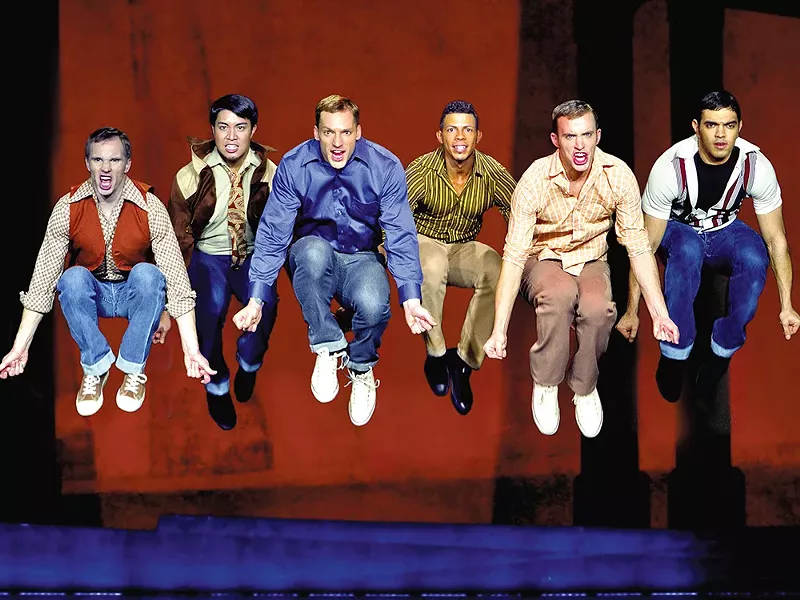 The version of West Side Story coming to Spokane next week isn\'t your grandpa\'s musical.