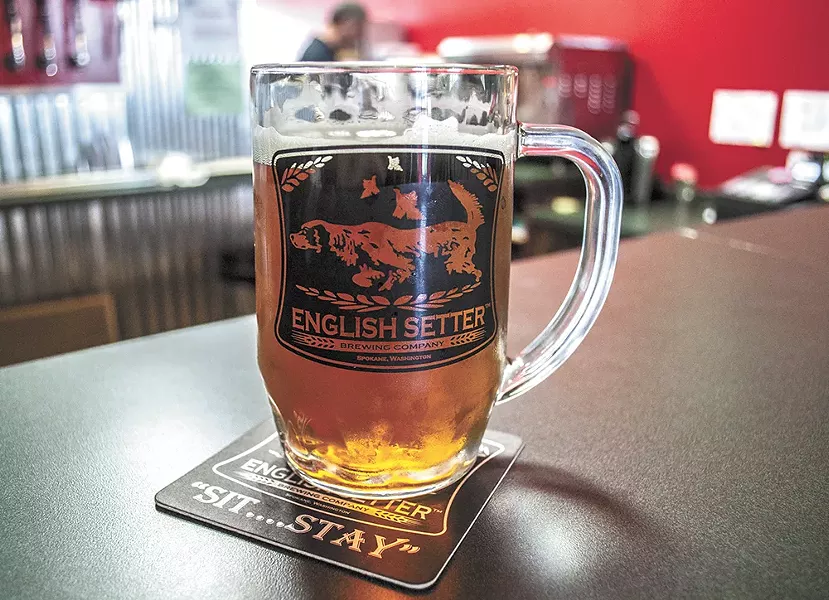 The Wild Flush IPA from English Setter Brewing. - SARAH WURTZ