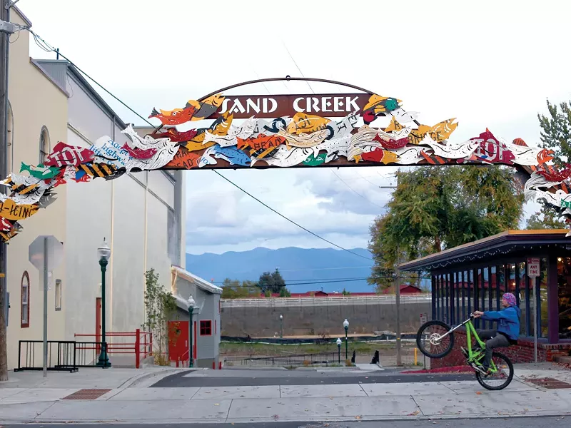 To love or to hate: Sandpoint’s new public art is gaining attention, good and bad. - MATT MILLS MCKNIGHT