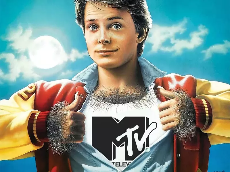 To reach the future, MTV goes back to the 80's