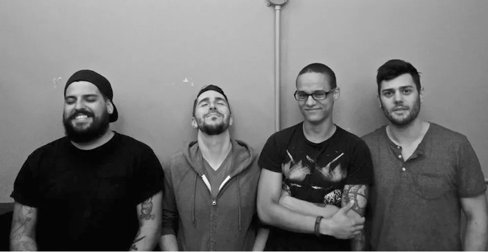 Together since June, the Broken Thumbs finally play their first show Friday.